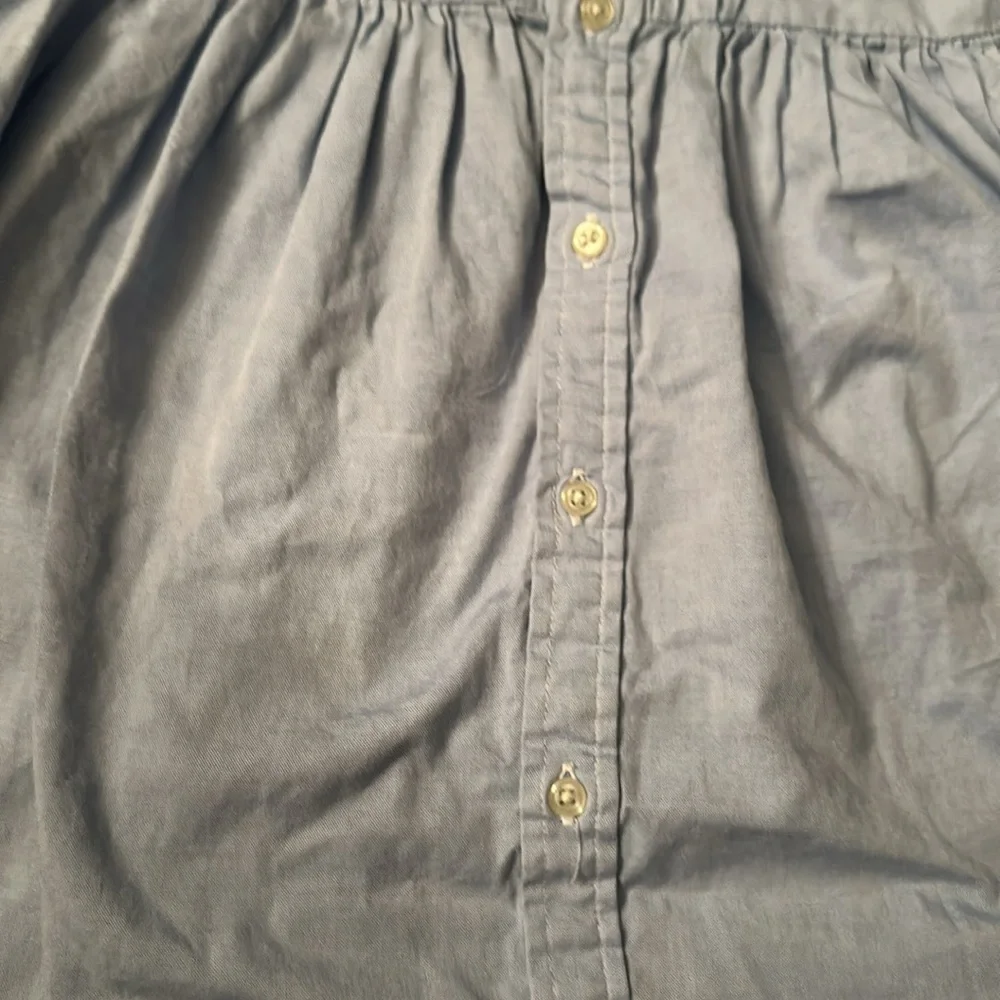 Ralph Lauren girls cotton oxford shirtdress size 8 - Picture 2 of 7